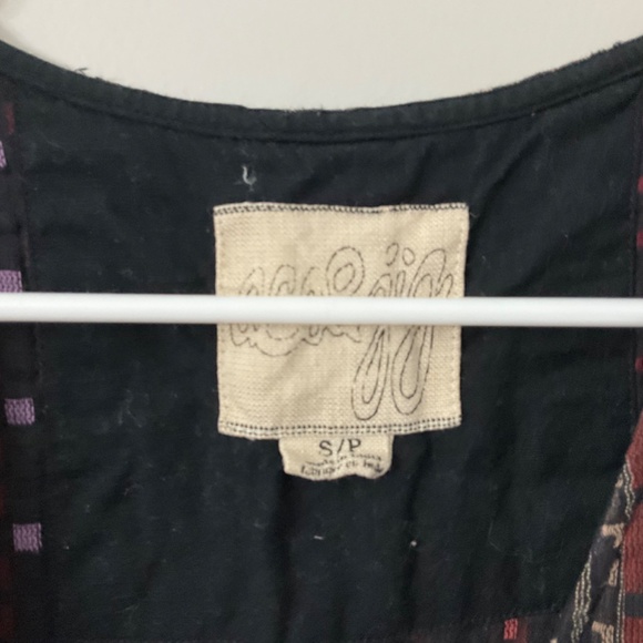 Ace&Jig Ellis dress in Mardi Gras/Calico, sz S - Picture 5 of 9